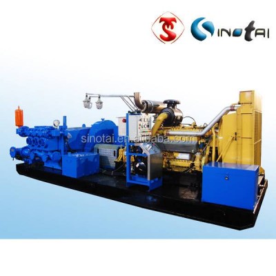 Oilfield High Pressure 3ts Triplex Water Injection Plunger Pump