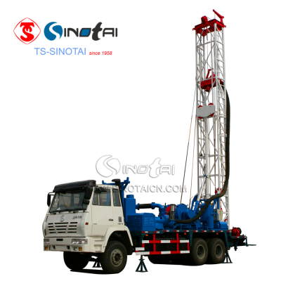 Good quality!API oil drilling service XJ250 mobile workover rig/pulling unit