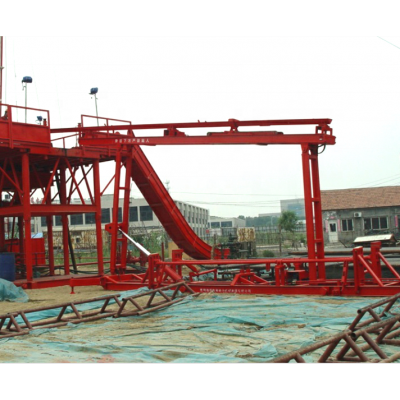 Automatic Hydraulic Catwalk(Pipe Conveyor) on Trailer for drilling and workover