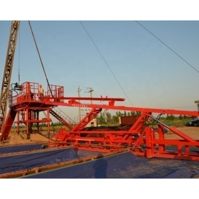 Trailer Mounted Automatic Hydraulic Catwalk(Pipe Conveyor) for wellhead