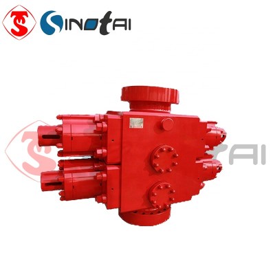 API spec16a ram blowout preventer (bop) for oil well control