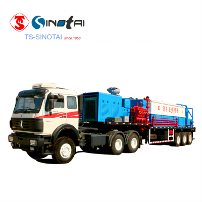 High quality API Sand Washing Truck made in China