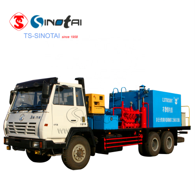 Convenient Well Flushing and Paraffin Removal Truck