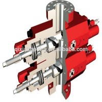 API 16A Cameron type Single / double Shear Ram BOP/Blowout Preventer for Oil Well Control