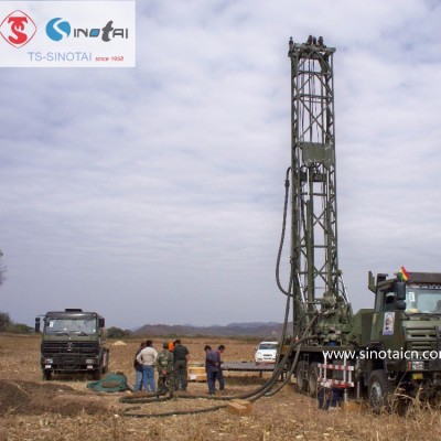 STW-300JQFK Water Well drilling rig